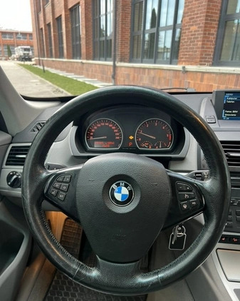 BMW X3 cena 23900 przebieg: 285000, rok produkcji 2008 z Wrocław małe 326